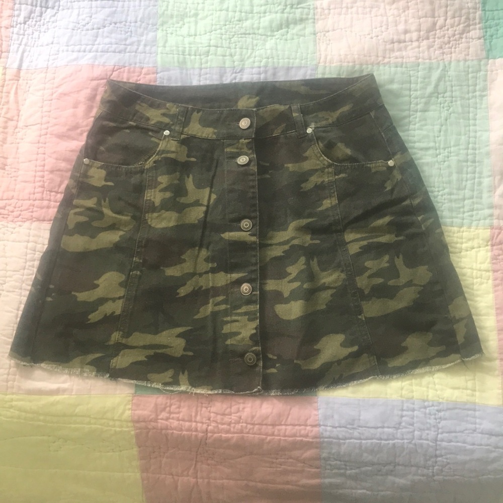 Army Mini skirt
